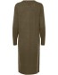 Jurk Bymanina  Olive Night detail