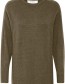 Jurk Bymanina  Olive Night detail