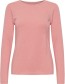 Longsleeve  Bypamila Rose Tan Melange