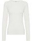 Longsleeve Bypamila Bio Off White