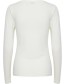 Longsleeve Bypamila Bio Off White detail