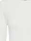 Longsleeve Bypamila Bio Off White detail