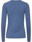 Longsleeve ByPamila Federal Blue Mix detail