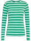 Longsleeve Bypamila  Ming Green Mix