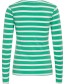 Longsleeve Bypamila  Ming Green Mix detail