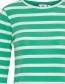 Longsleeve Bypamila  Ming Green Mix detail