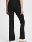 Pantalon Byparrin Flare Zwart