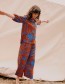 Pantalon Byjosa Crop Nebulas Blue Mix