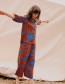 Pantalon Byjosa Crop Nebulas Blue Mix