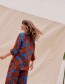 Pantalon Byjosa Crop Nebulas Blue Mix