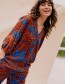 Pantalon Byjosa Crop Nebulas Blue Mix
