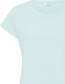 T shirt Pamila Light Green Haze detail