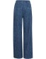 Pantalon Bykanilla Mid Blue Denim detail