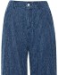 Pantalon Bykanilla Mid Blue Denim detail