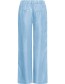 Jeans Pantalon Bykosmo WideLigth Blue Denim detail