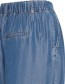 Jeans Pantalon Bykosmo Wide Mid Blue Denim detail