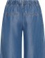 Jeans Pantalon Bykosmo Wide Mid Blue Denim detail