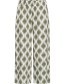 Pantalon Bymmjoella Crop Ogee Ikat Kalamata