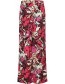 Pantalon Janina Raspberry Sorbet Mix detail
