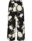 Pantalon Joella Flower Black