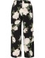 Pantalon Joella Flower Black detail