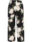 Pantalon Joella Flower Black detail