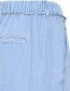 Pantalon Bykosmo Wide Light Blue Denim detail