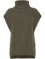Spencer Poncho Bavalma Olive Night Melange