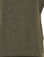 Spencer Poncho Bavalma Olive Night Melange detail