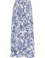 Rok Maxi Bymmjoella Blue Paisley detail