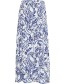 Rok Maxi Bymmjoella Blue Paisley detail