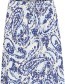 Rok Maxi Bymmjoella Blue Paisley detail