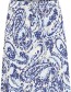 Rok Maxi Bymmjoella Blue Paisley detail