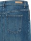 Rok Bykomma Mid Blue Denim detail