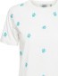 T&#8209;shirt Byteri Emb Spring Bud Mix detail