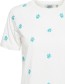 T&#8209;shirt Byteri Emb Spring Bud Mix detail