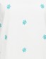T&#8209;shirt Byteri Emb Spring Bud Mix detail