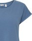 T&#8209;shirt Pamila Blue Horizon detail