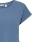 T&#8209;shirt Pamila Blue Horizon detail