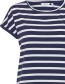 T‑shirt Pamila Copenhagen Night Stripe detail