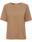 T&#8209;shirt Bypamila Tiger's Eye Melange