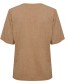 T&#8209;shirt Bypamila Tiger's Eye Melange detail