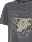 T&#8209;shirt Bysolko Rock Asphalt detail