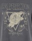 T&#8209;shirt Bysolko Rock Asphalt detail