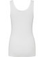 Tanktop Pamila Wit detail