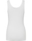 Tanktop Pamila Wit detail