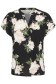 Top Bymmjoella V Black Roses