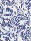 Top Bymmjoella V Blue Paisley detail