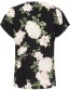 Top Bymmjoella V Black Roses detail