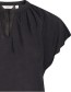 Top Bymmhailey V Zwart detail